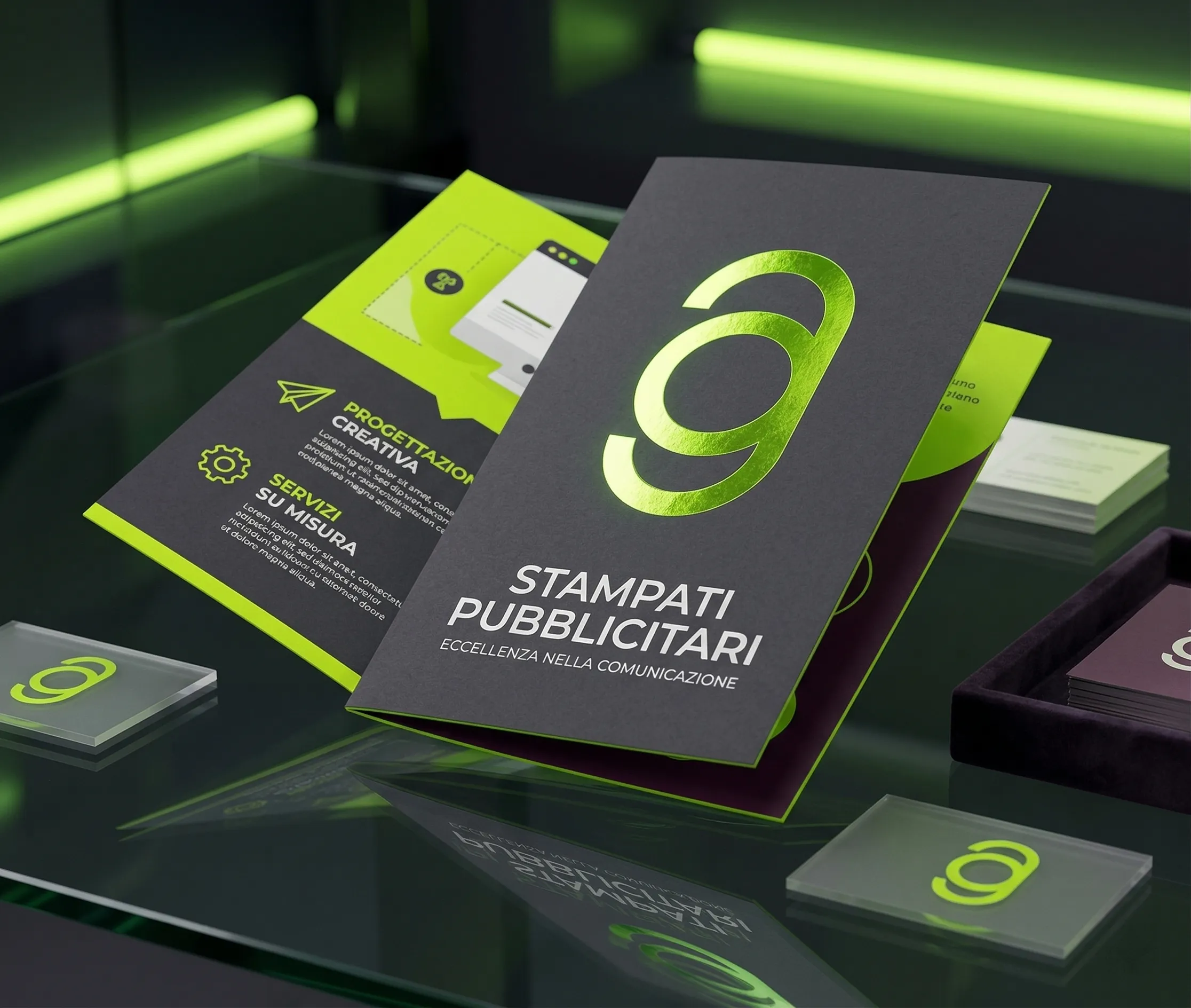 Preventivo tipografico — stampati pubblicitari